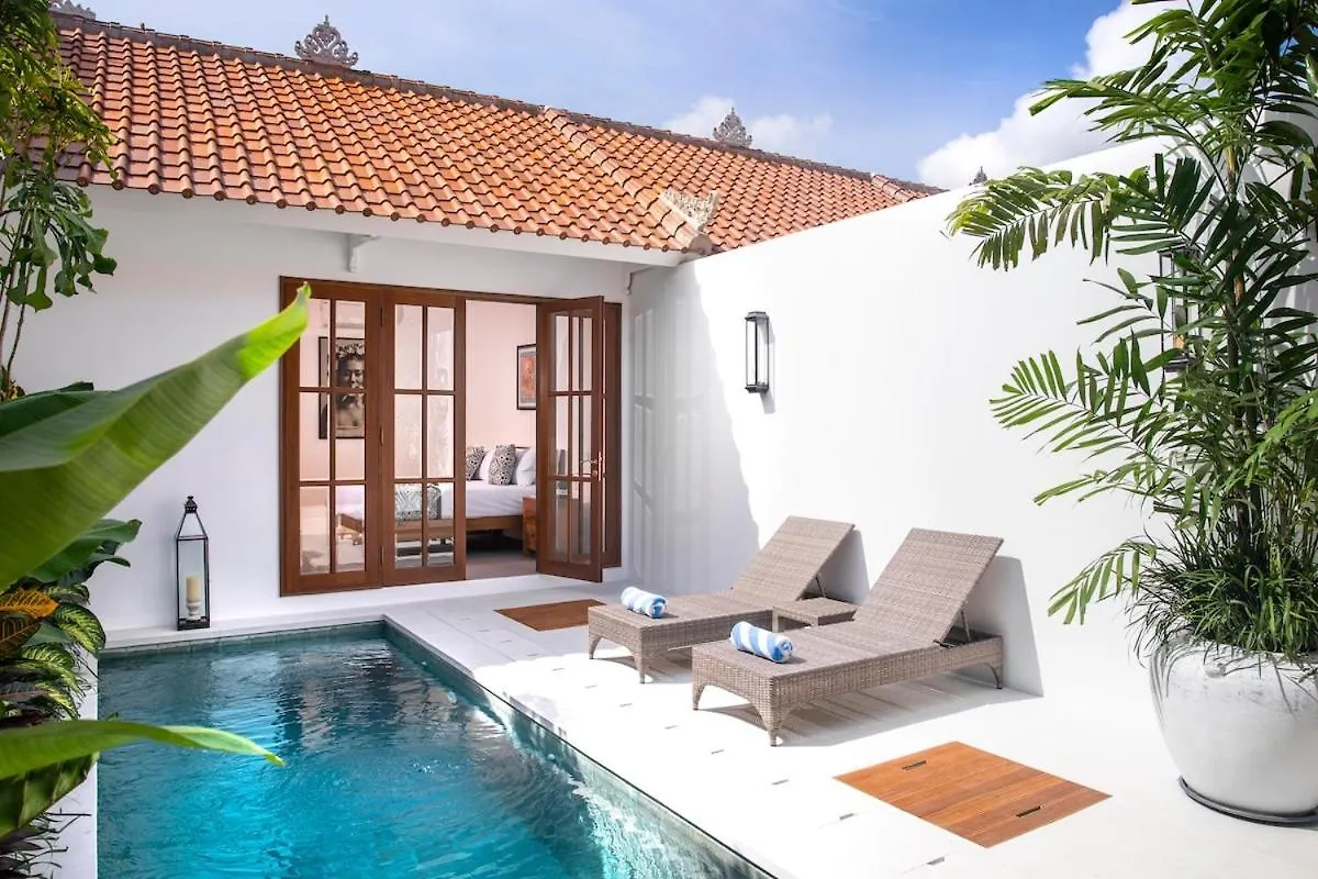 Ti - 1Br Pool Villa In The Heart Of Seminyak  סמיניאק