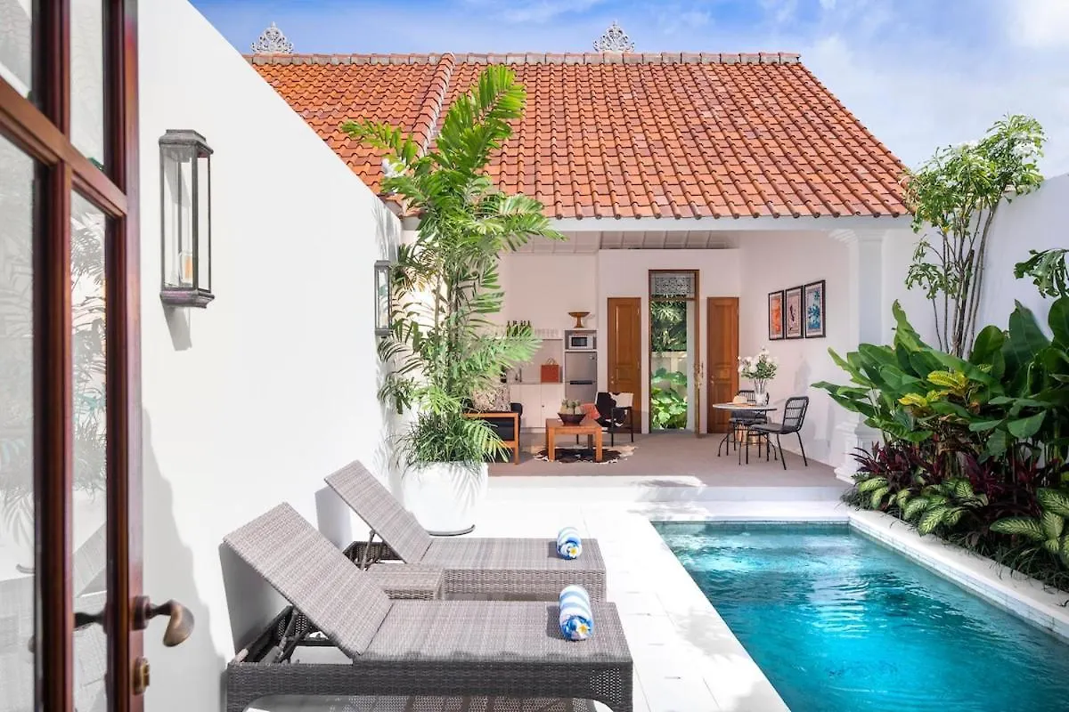 Ti - 1Br Pool Villa In The Heart Of Seminyak אינדונזיה